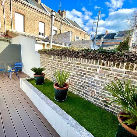 Soleil Levant - T2 Avec Terrasse Proche Gare อาเมียงส์ ภายนอก รูปภาพ