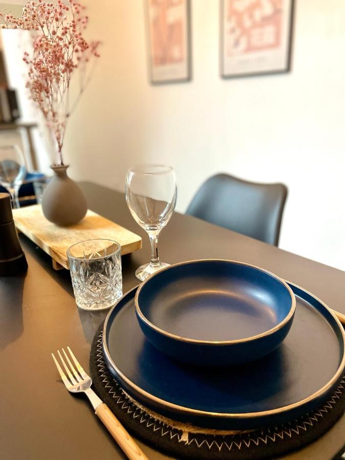 Soleil Levant - T2 Avec Terrasse Proche Gare อาเมียงส์ ภายนอก รูปภาพ