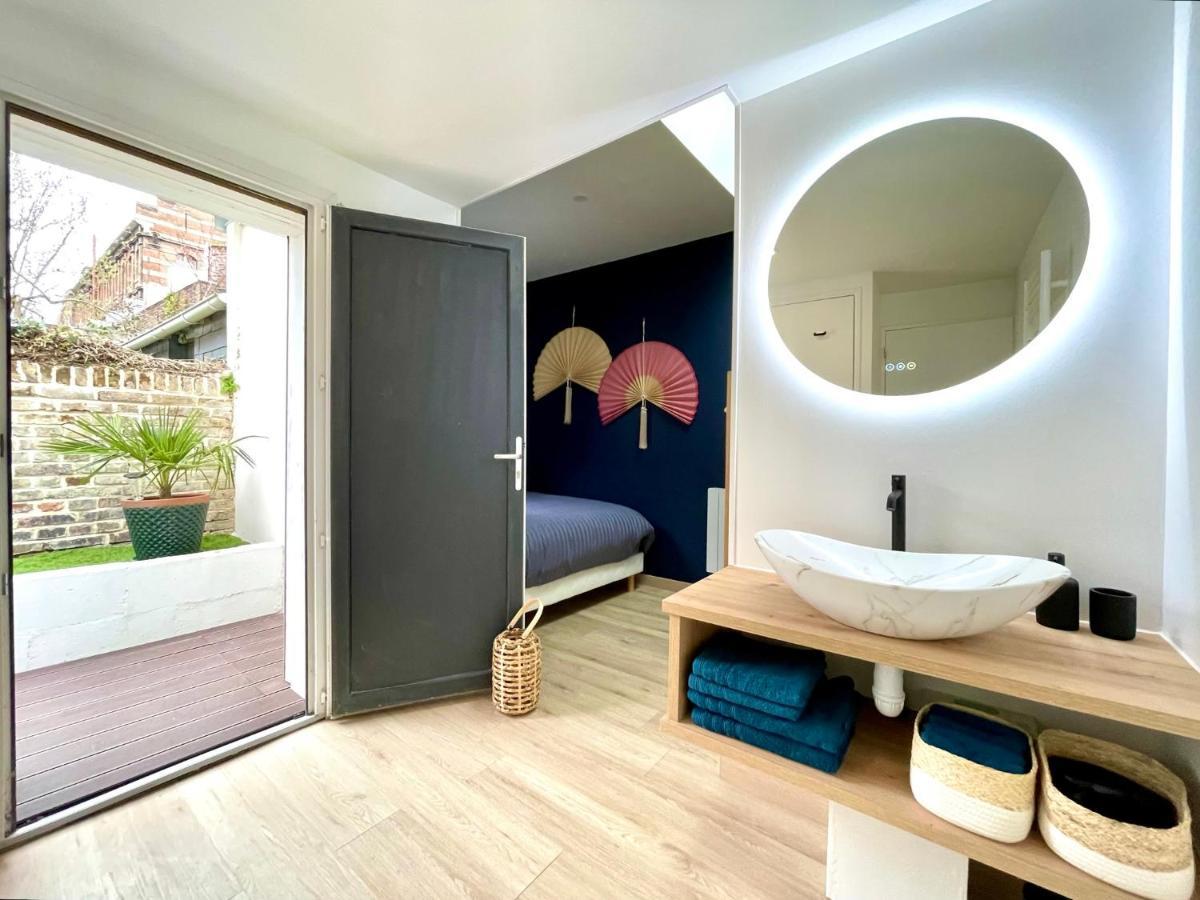 Soleil Levant - T2 Avec Terrasse Proche Gare อาเมียงส์ ภายนอก รูปภาพ