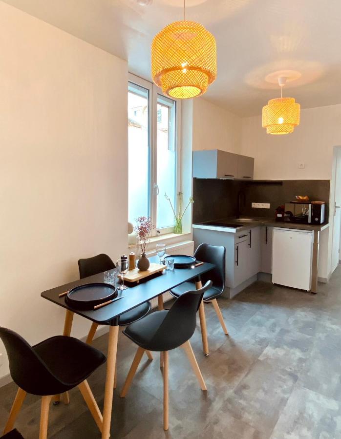 Soleil Levant - T2 Avec Terrasse Proche Gare อาเมียงส์ ภายนอก รูปภาพ