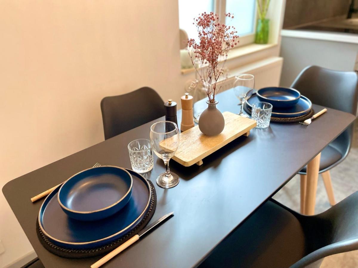 Soleil Levant - T2 Avec Terrasse Proche Gare อาเมียงส์ ภายนอก รูปภาพ