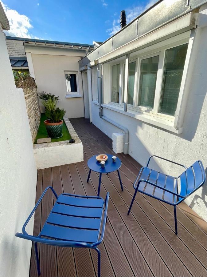 Soleil Levant - T2 Avec Terrasse Proche Gare อาเมียงส์ ภายนอก รูปภาพ