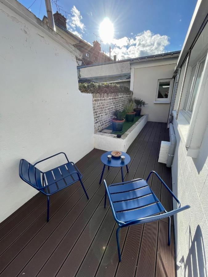 Soleil Levant - T2 Avec Terrasse Proche Gare อาเมียงส์ ภายนอก รูปภาพ