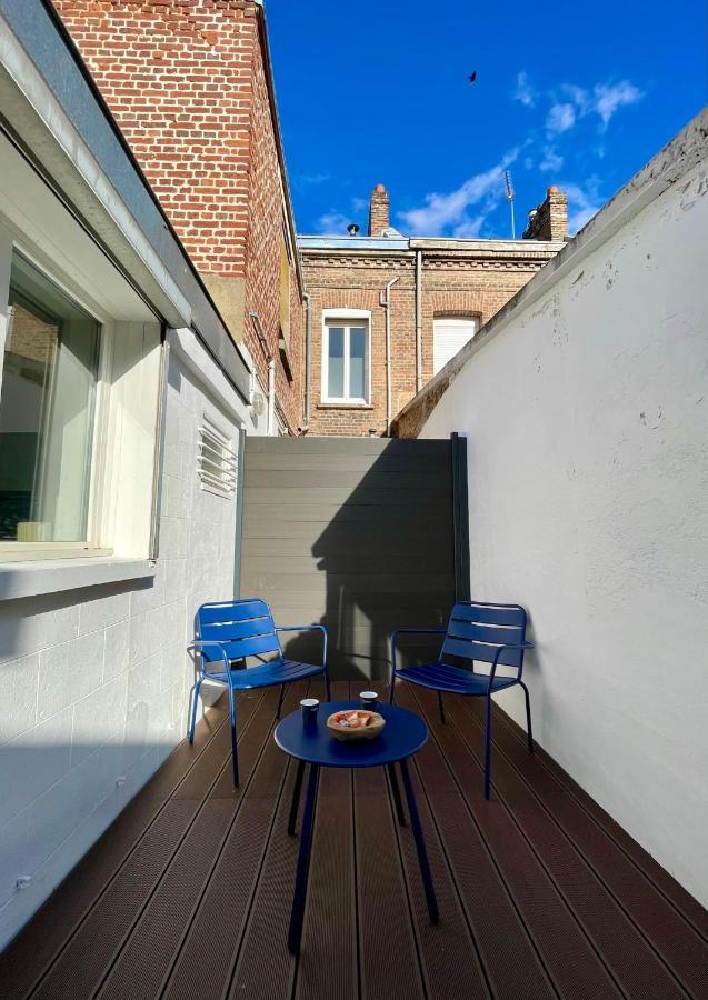 Soleil Levant - T2 Avec Terrasse Proche Gare อาเมียงส์ ภายนอก รูปภาพ