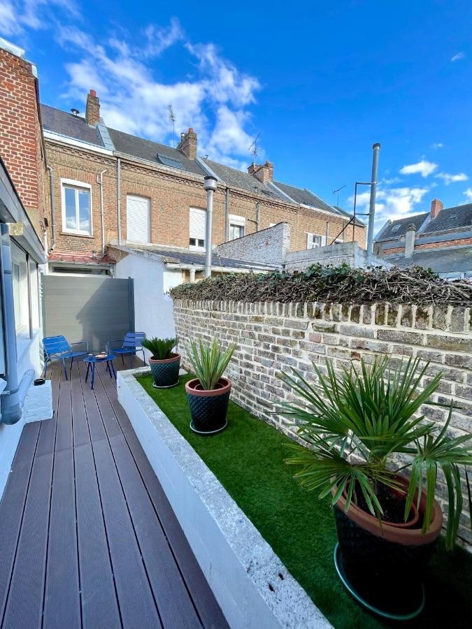 Soleil Levant - T2 Avec Terrasse Proche Gare อาเมียงส์ ภายนอก รูปภาพ
