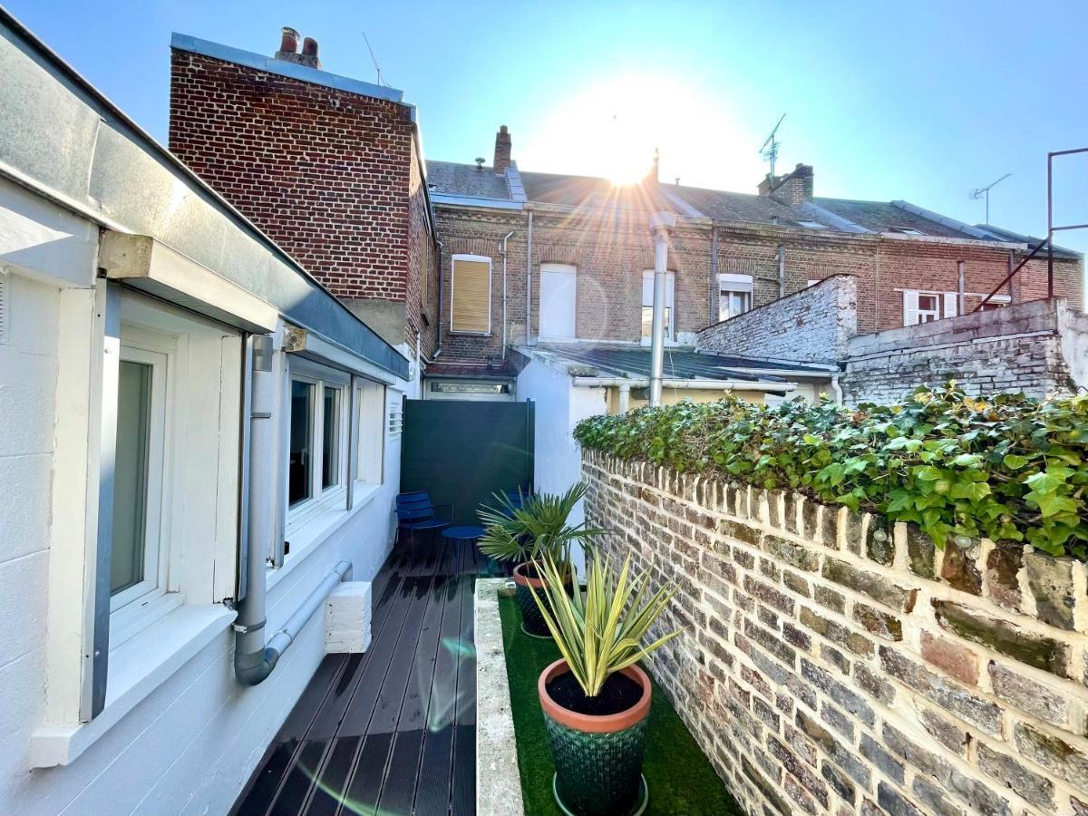 Soleil Levant - T2 Avec Terrasse Proche Gare อาเมียงส์ ภายนอก รูปภาพ