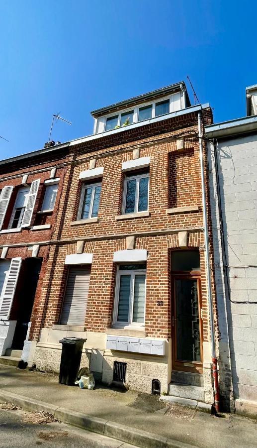 Soleil Levant - T2 Avec Terrasse Proche Gare อาเมียงส์ ภายนอก รูปภาพ