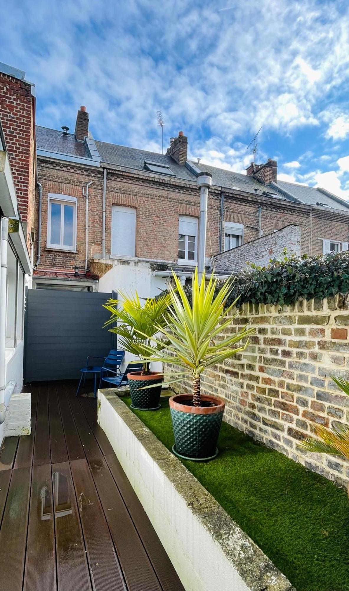 Soleil Levant - T2 Avec Terrasse Proche Gare อาเมียงส์ ภายนอก รูปภาพ