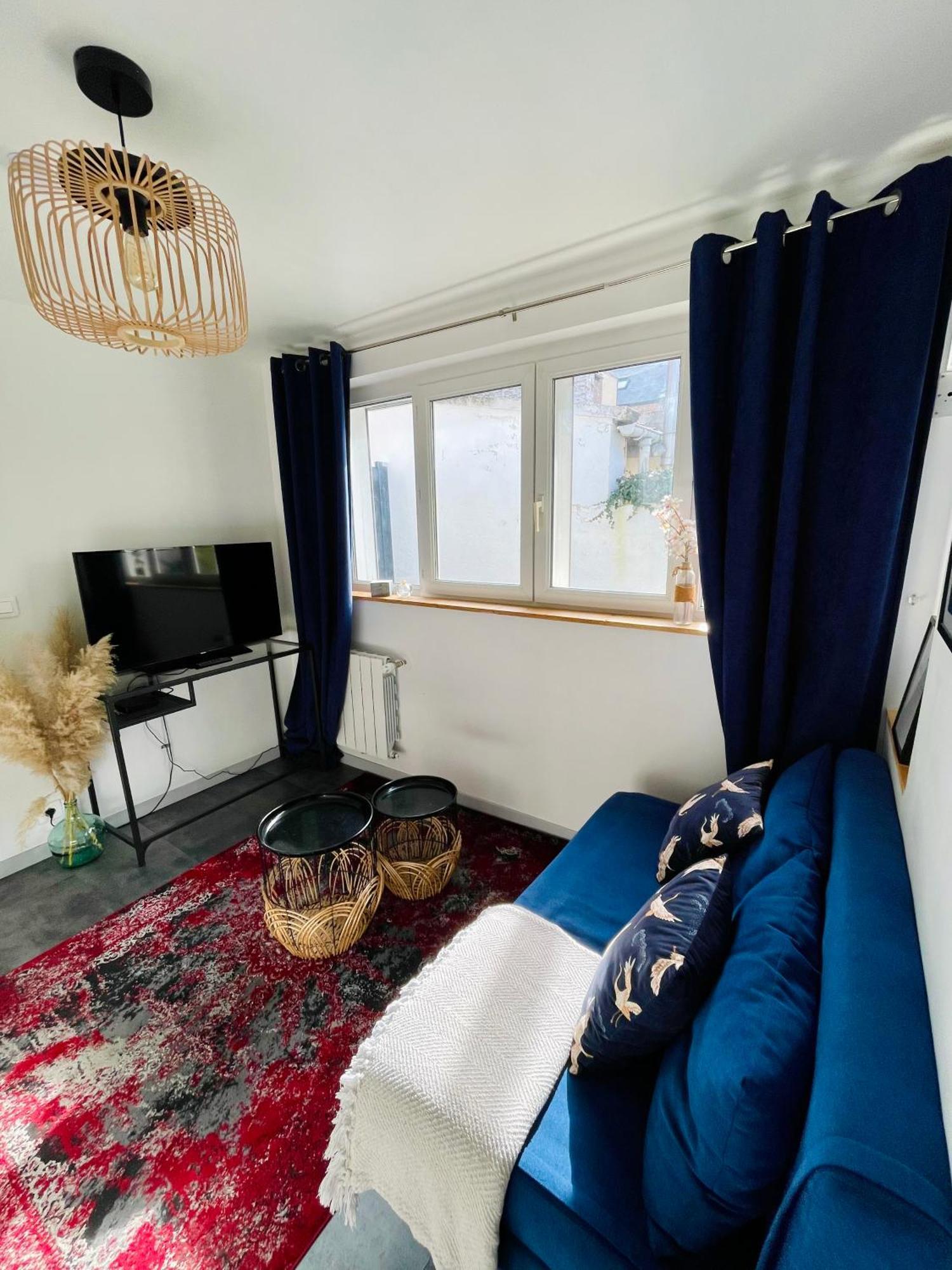 Soleil Levant - T2 Avec Terrasse Proche Gare อาเมียงส์ ภายนอก รูปภาพ