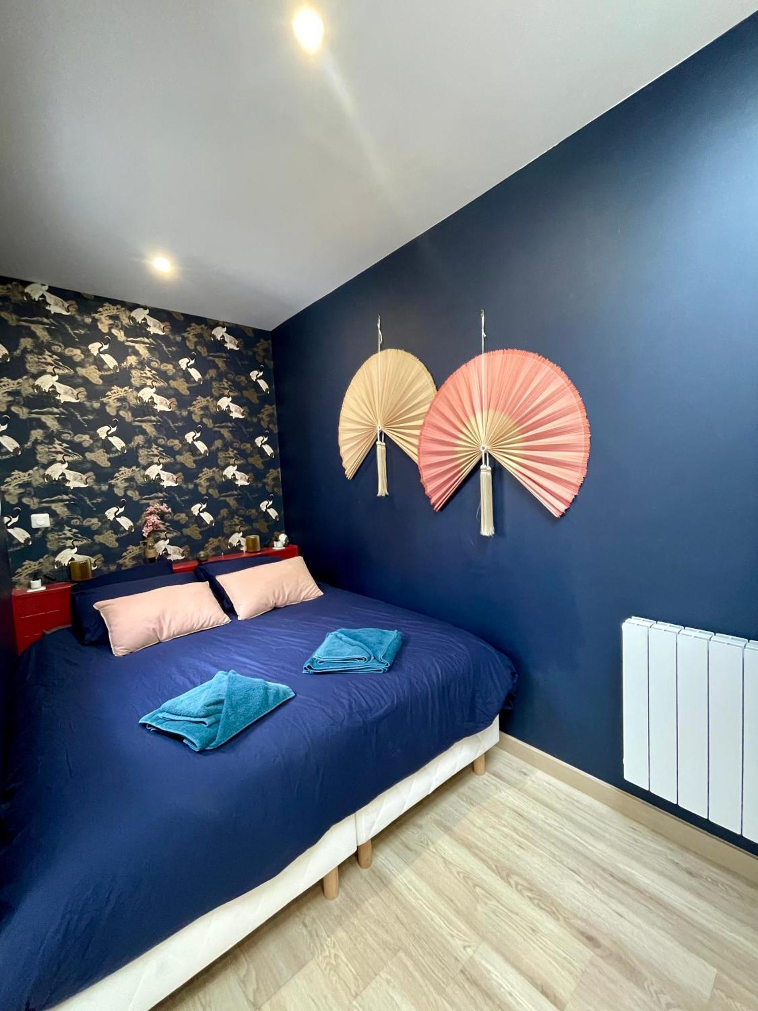 Soleil Levant - T2 Avec Terrasse Proche Gare อาเมียงส์ ภายนอก รูปภาพ